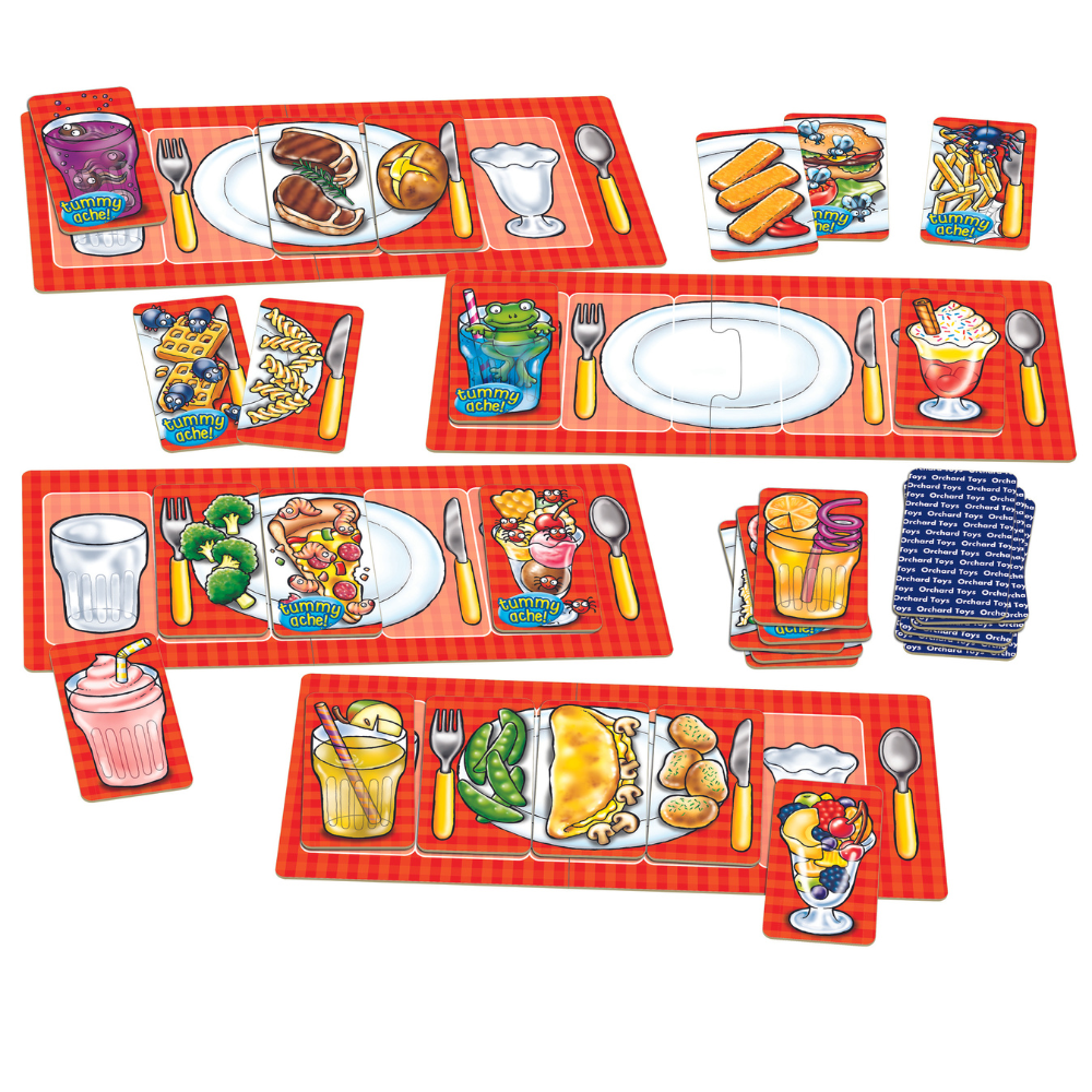 ORCHARD TOYS TUMMY ACHE GAME