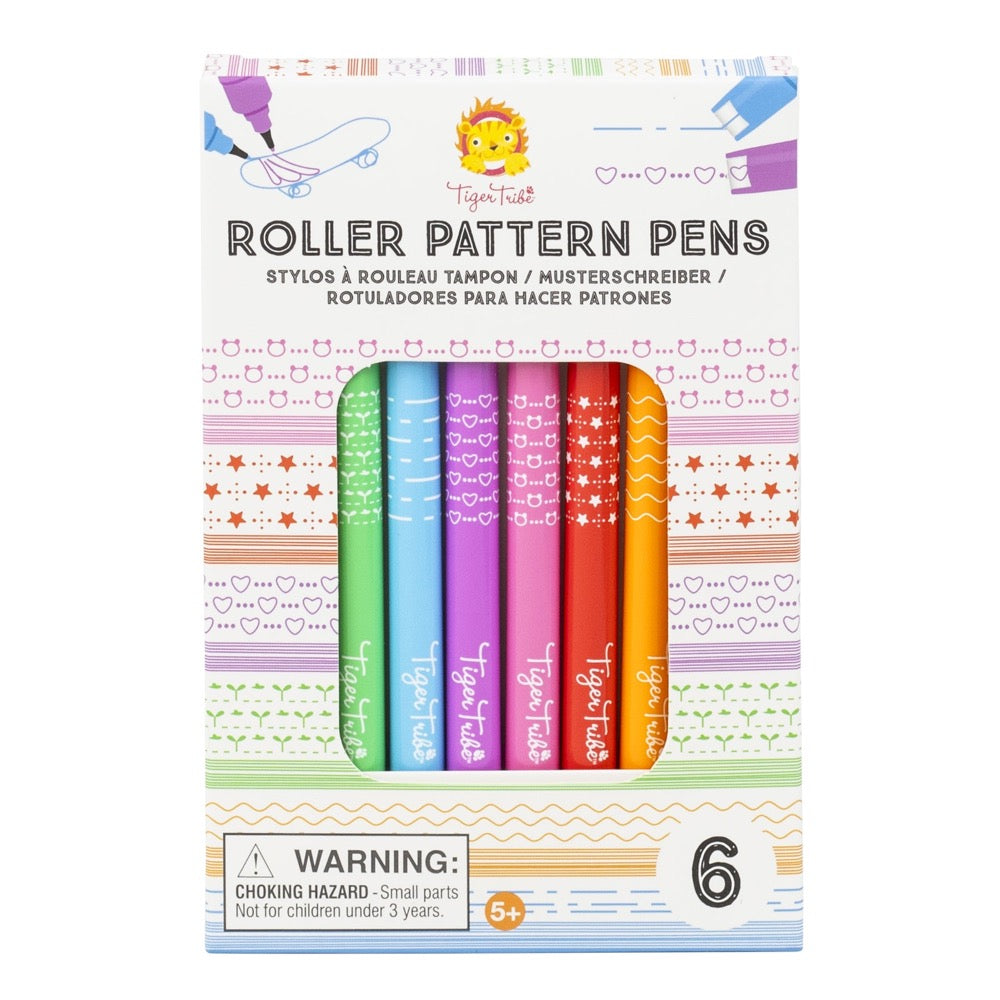 TIGER TRIBE ROLLER PATTERN PENS