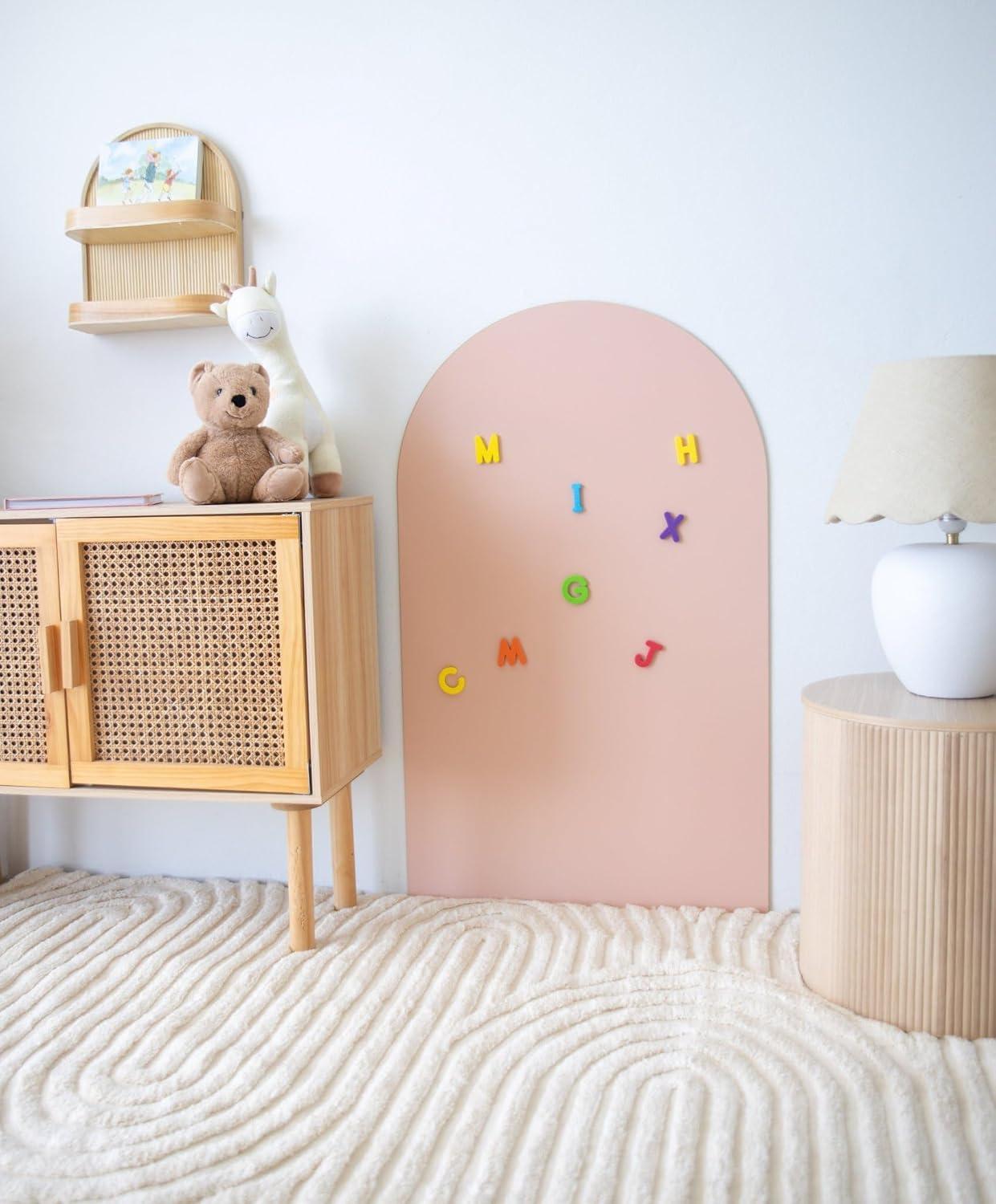 MAGPLAY MAGNETIC WALL DECAL BLUSH