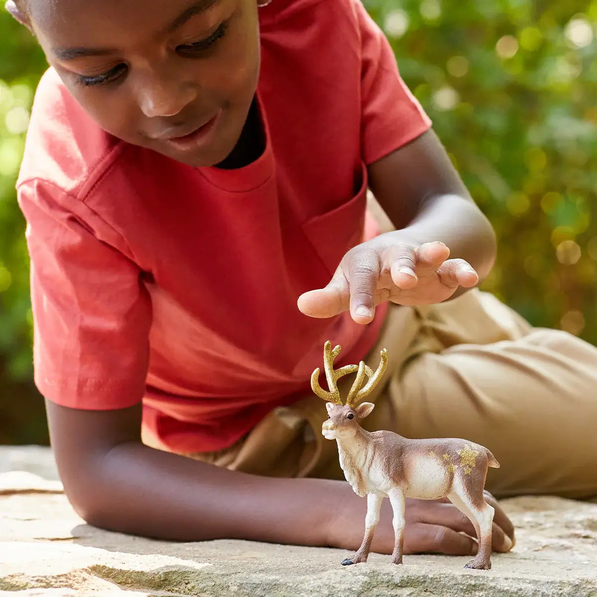 SCHLEICH CHRISTMAS REINDEER 2023 72210