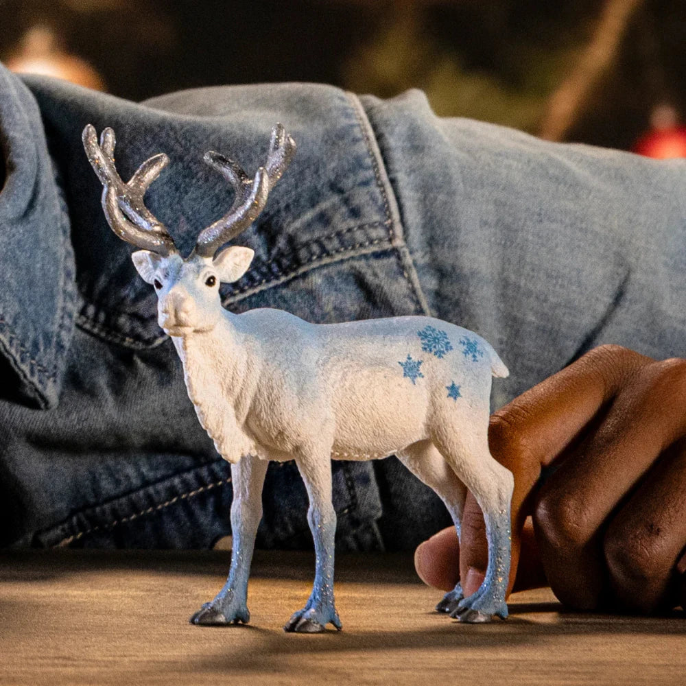 SCHLEICH FROSTY CHRISTMAS REINDEER SC72220