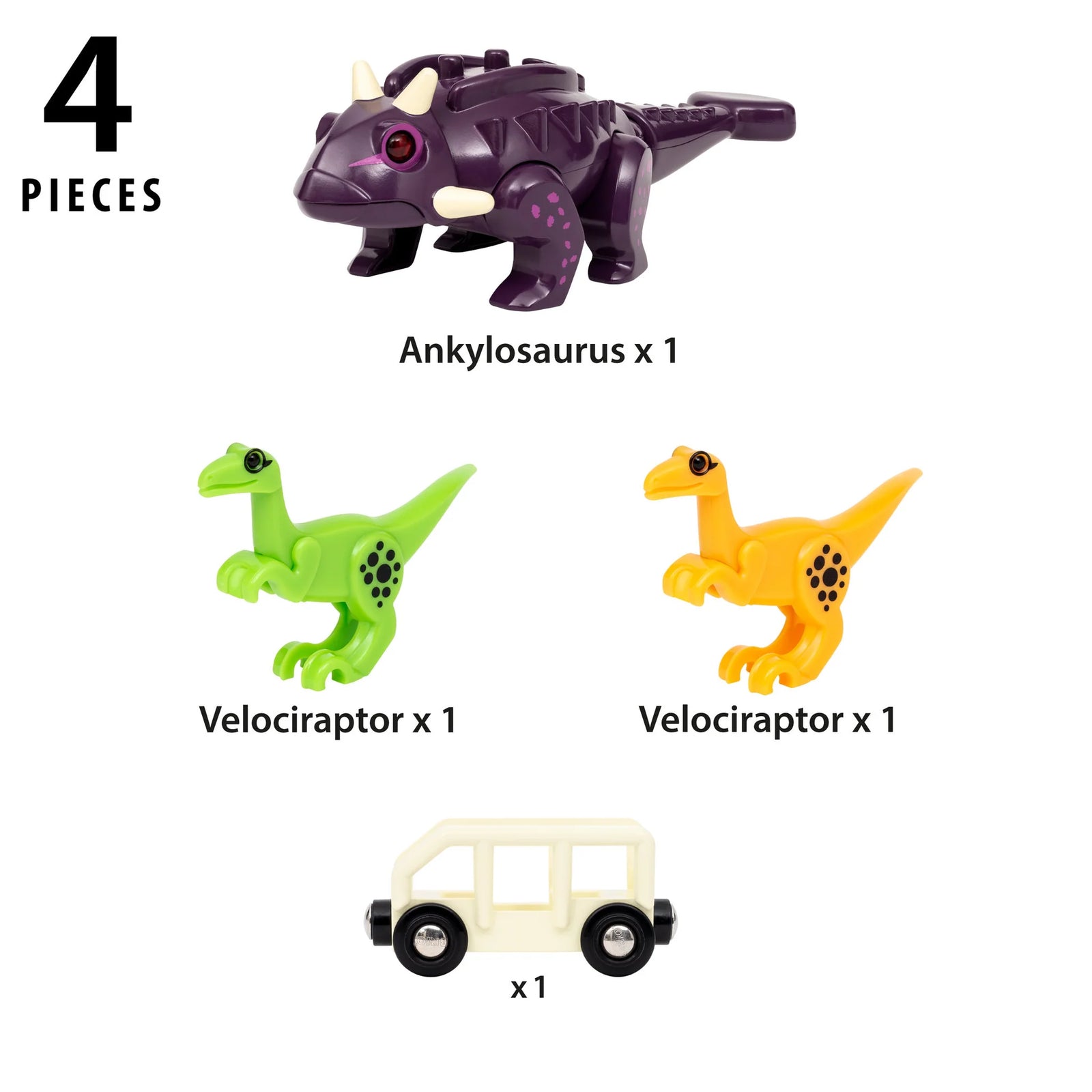 BRIO DINOSAUR ATTACK SET