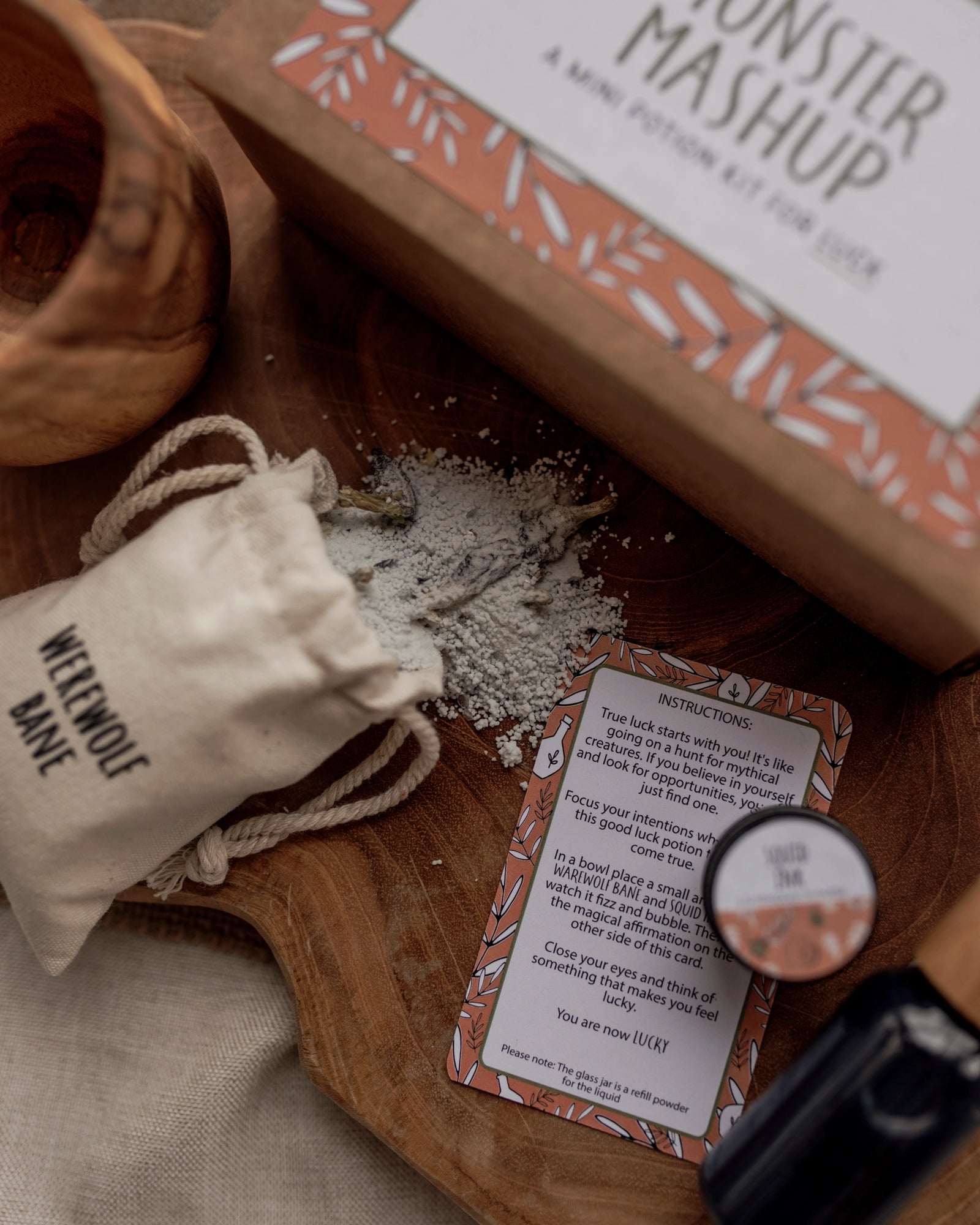 LITTLE POTION CO MONSTER MASHUP MINI POTION KIT