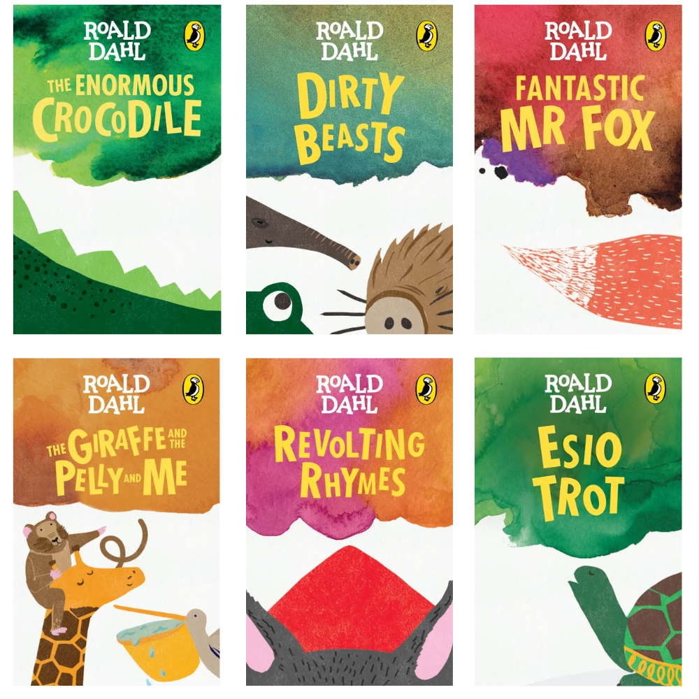 YOTO THE SPLENDIFEROUS COLLECTION ROALD DAHL