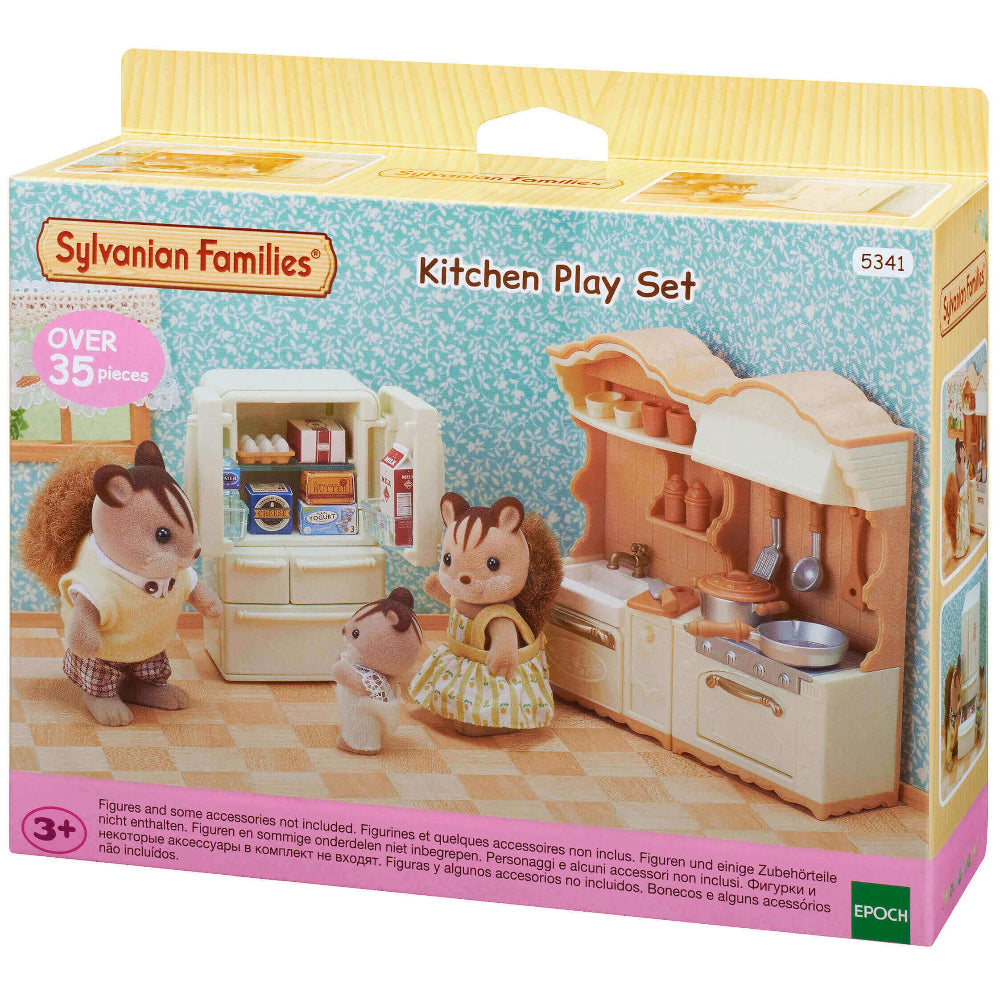 SYLVANIAN FAMILIES KITCHEN PLAY SET