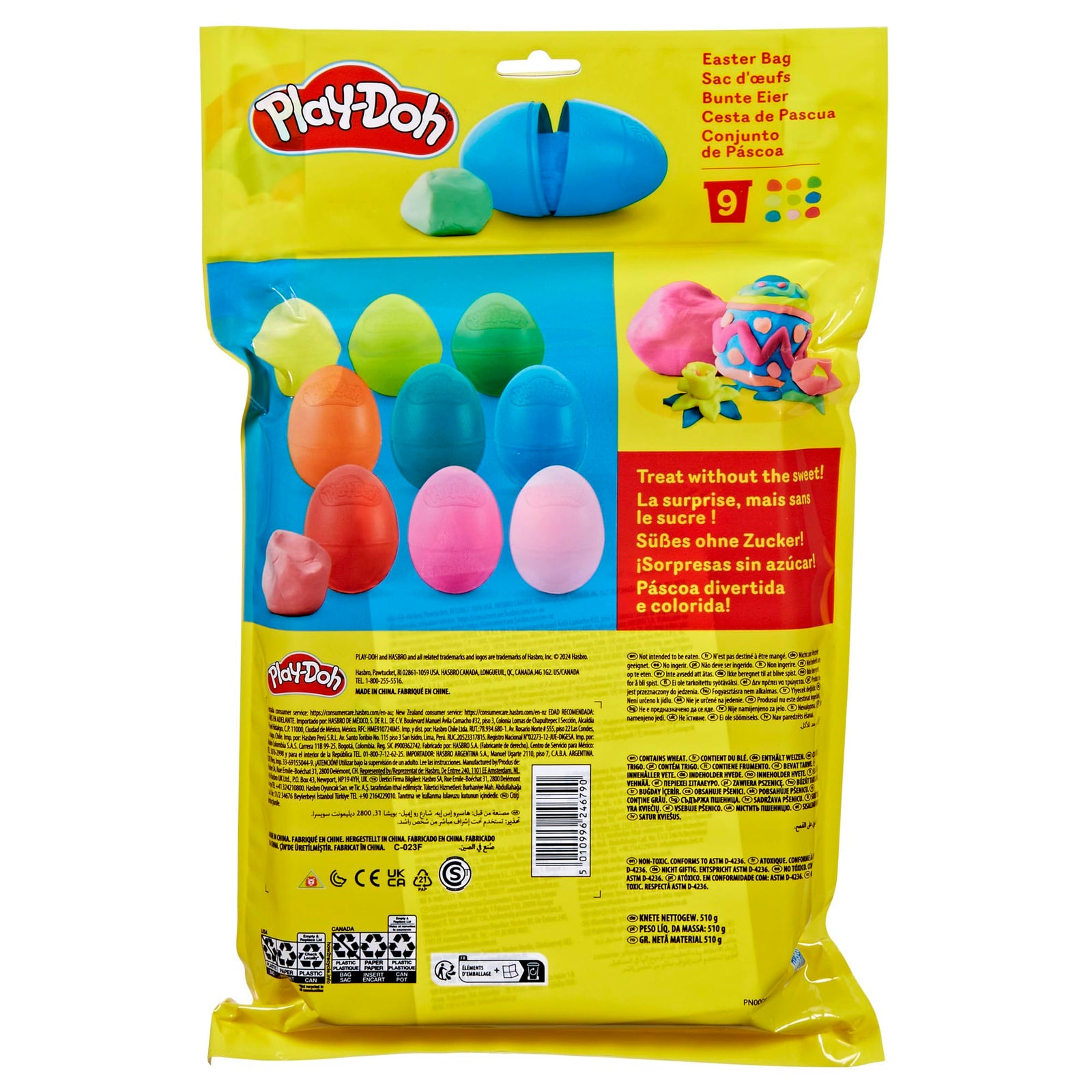 PLAY DOH EASTER BAG