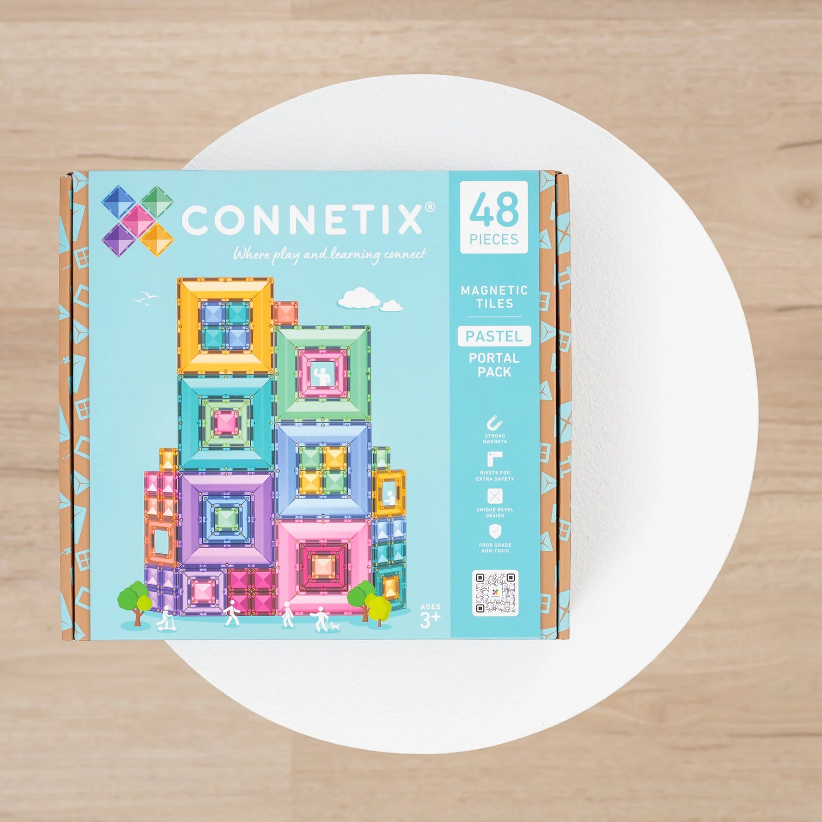 CONNETIX 48 PIECE PASTEL PORTAL PACK