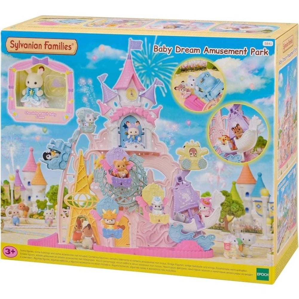 SYLVANIAN FAMILIES BABY DREAM AMUSEMENT PARK