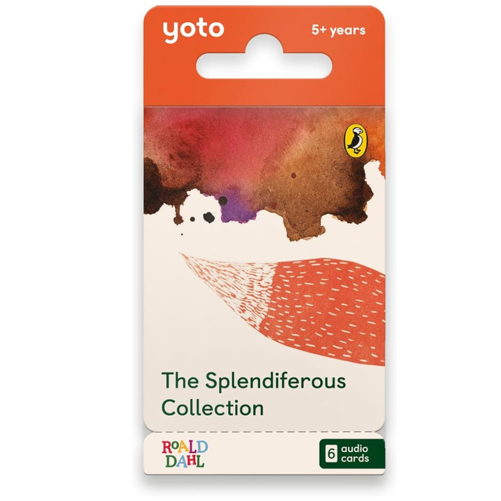 YOTO THE SPLENDIFEROUS COLLECTION ROALD DAHL