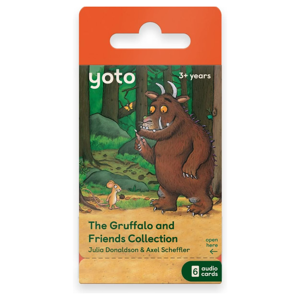 YOTO THE GRUFFALO AND FRIENDS COLLECTION