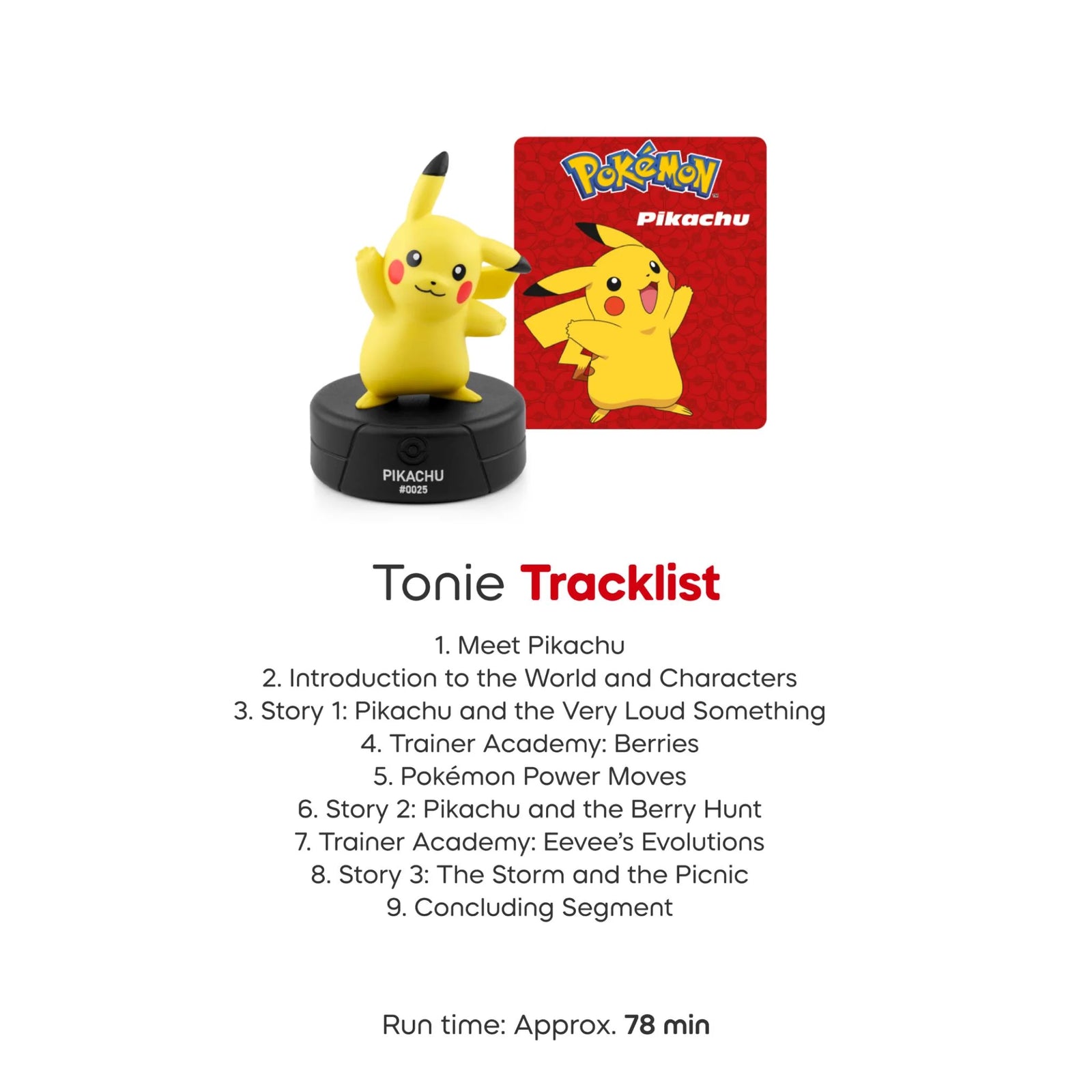 TONIES TONIEBOX 2 STARTER SET WITH PIKACHU YELLOW