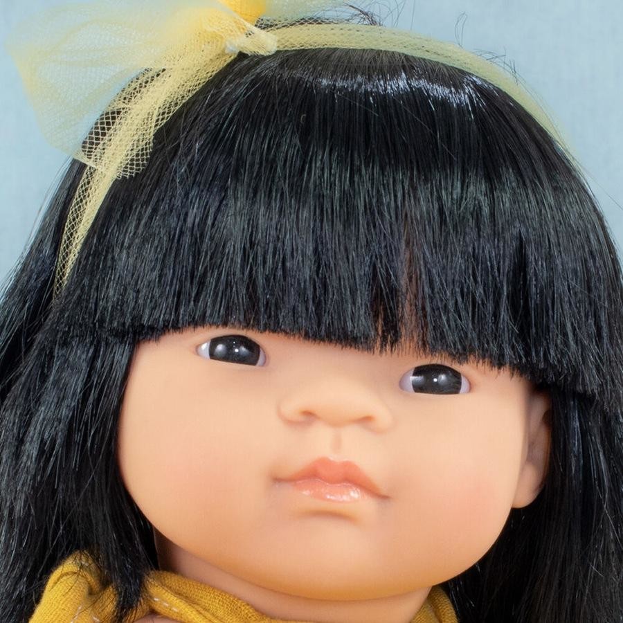 MINILAND MY FRIEND AND ME ASIAN GIRL 38CM