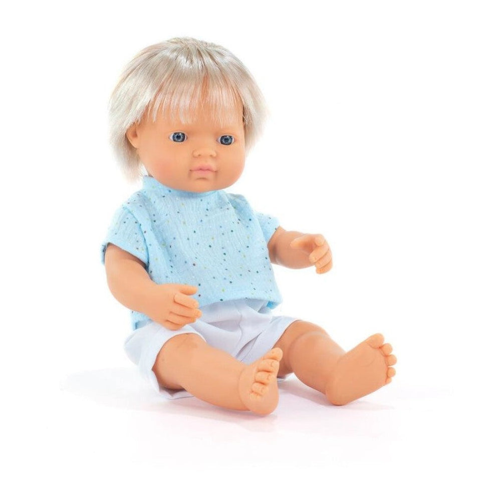MINILAND MY FRIEND AND ME BLOND BOY 38CM
