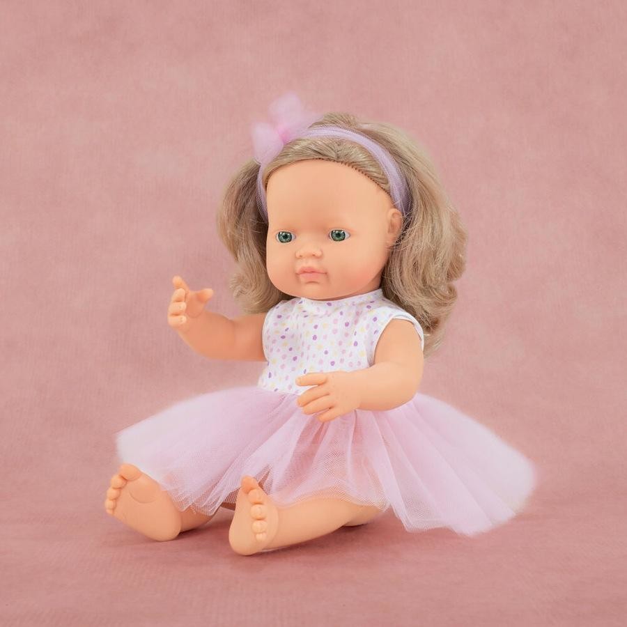 MINILAND MY FRIEND AND ME BLOND GIRL 38CM