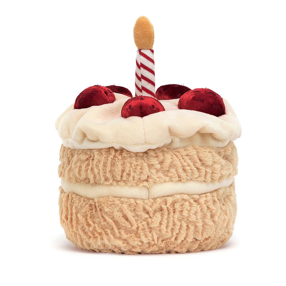JELLYCAT AMUSEABLES BIRTHDAY CAKE