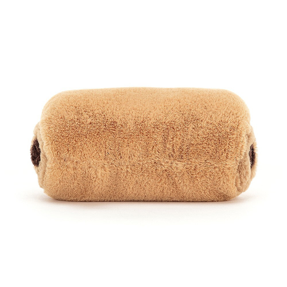 JELLYCAT AMUSEABLES CHOCOLATE CROISSANT PAIN AU CHOCOLAT