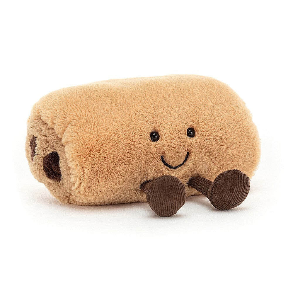 JELLYCAT AMUSEABLES CHOCOLATE CROISSANT PAIN AU CHOCOLAT