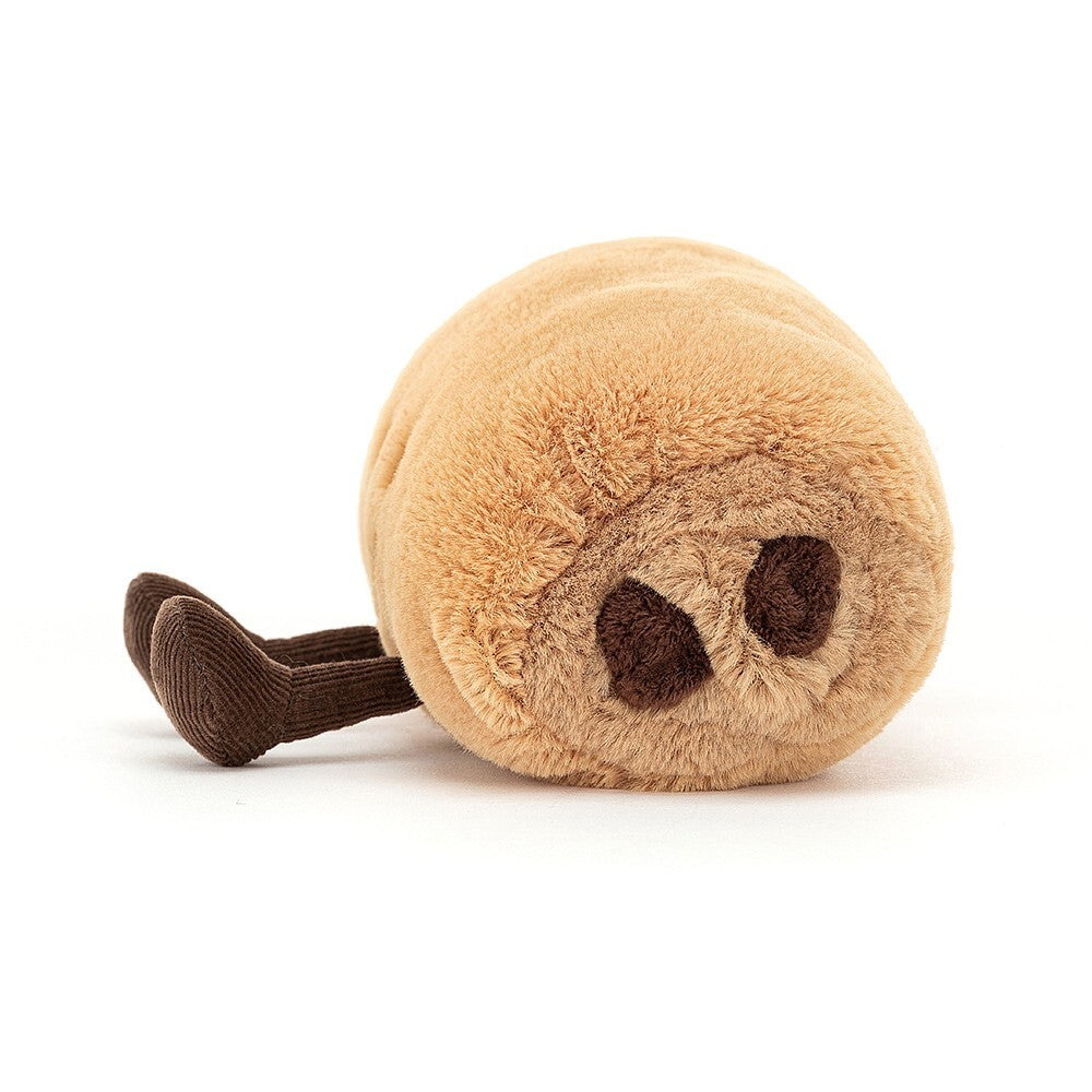 JELLYCAT AMUSEABLES CHOCOLATE CROISSANT PAIN AU CHOCOLAT