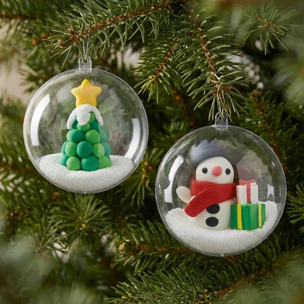 TIGER TRIBE CLAY CRAFT CHRISTMAS ORNAMENT KIT