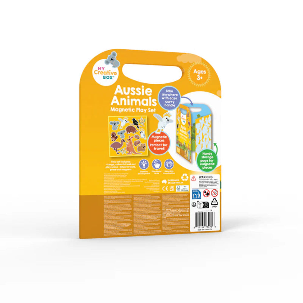 MY CREATIVE BOX AUSSIE ANIMALS MAGNETIC PLAY SET