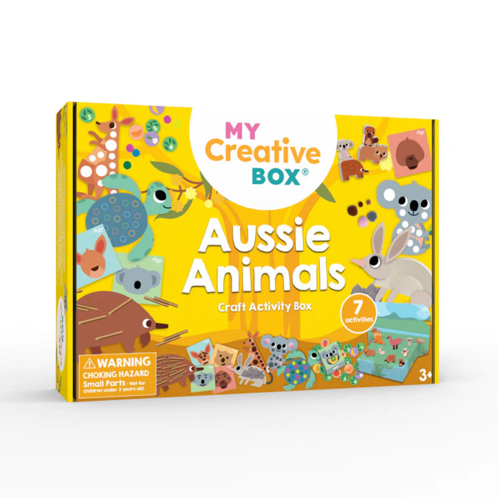 MY CREATIVE BOX AUSSIE ANIMALS CRAFT ACTIVITY BOX