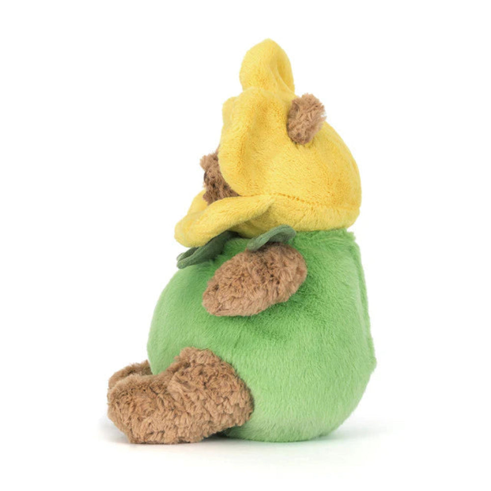 JELLYCAT BARTHOLOMEW BEAR DAFFODIL OUTFIT MEDIUM