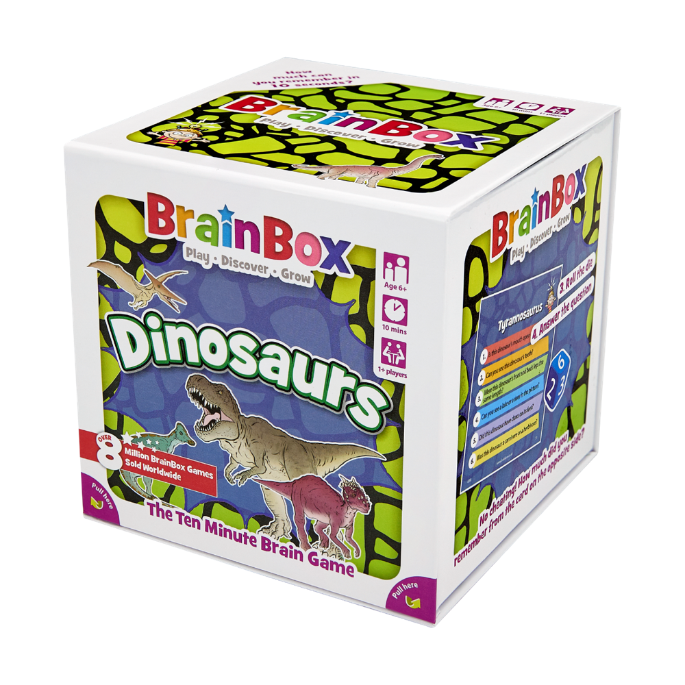 BRAINBOX DINOSAURS