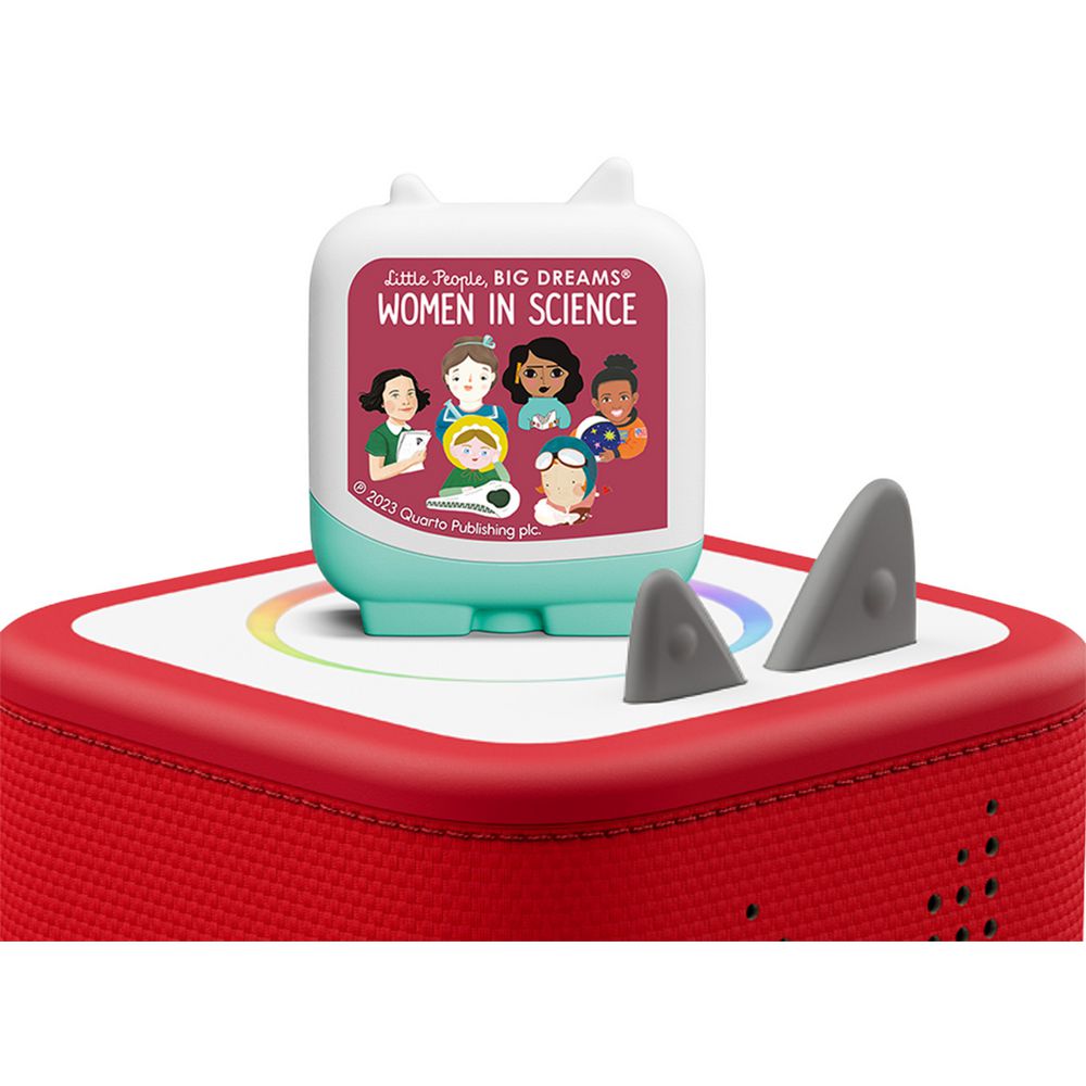 TONIES LITTLE PEOPLE BIG DREAMS WOMEN IN SCIENCE CLEVER TONIE