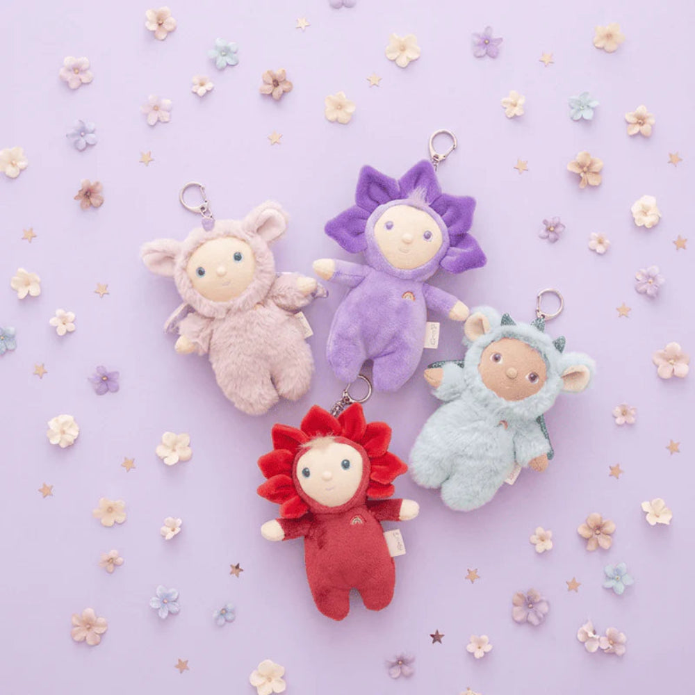 OLLIELLA DINKY BAG CHARM UNA UNICORN