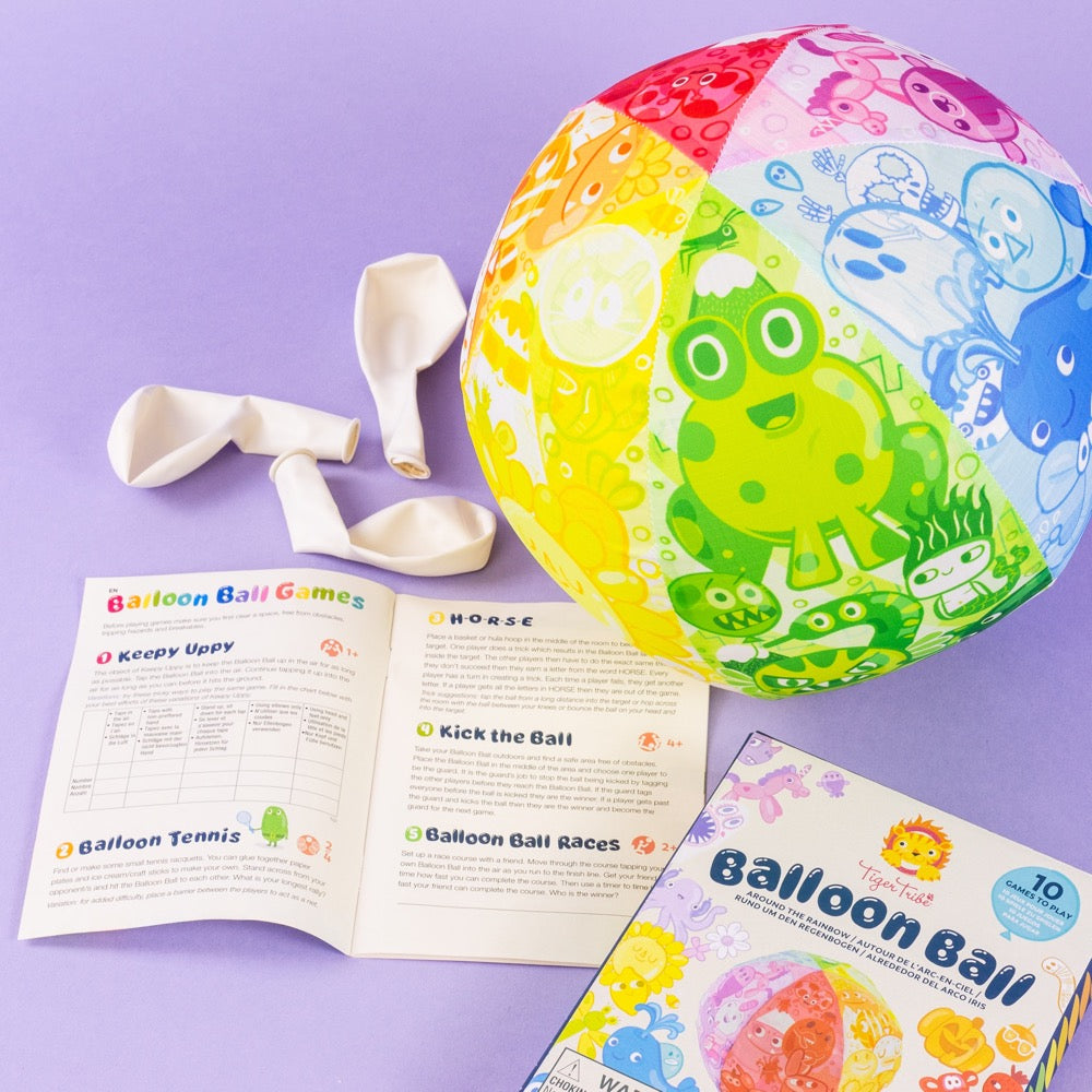 TIGER TRIBE BALLOON BALL AROUND THE RAINBOW