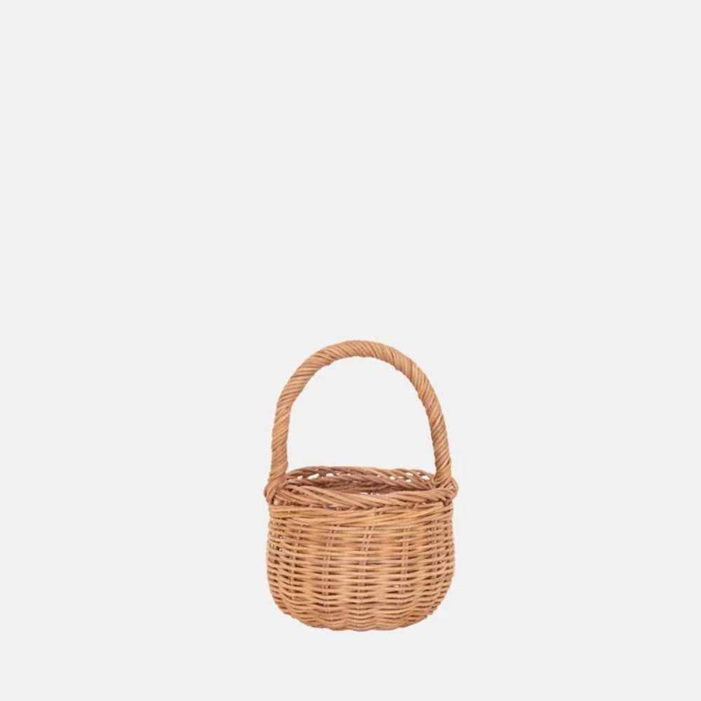 OLLIELLA RATTAN BERRY BASKET NATURAL