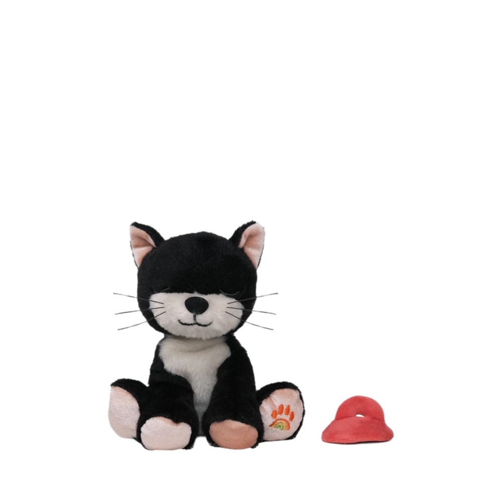 OLLI ELLA BINKY KITTEN BLACK AND WHITE