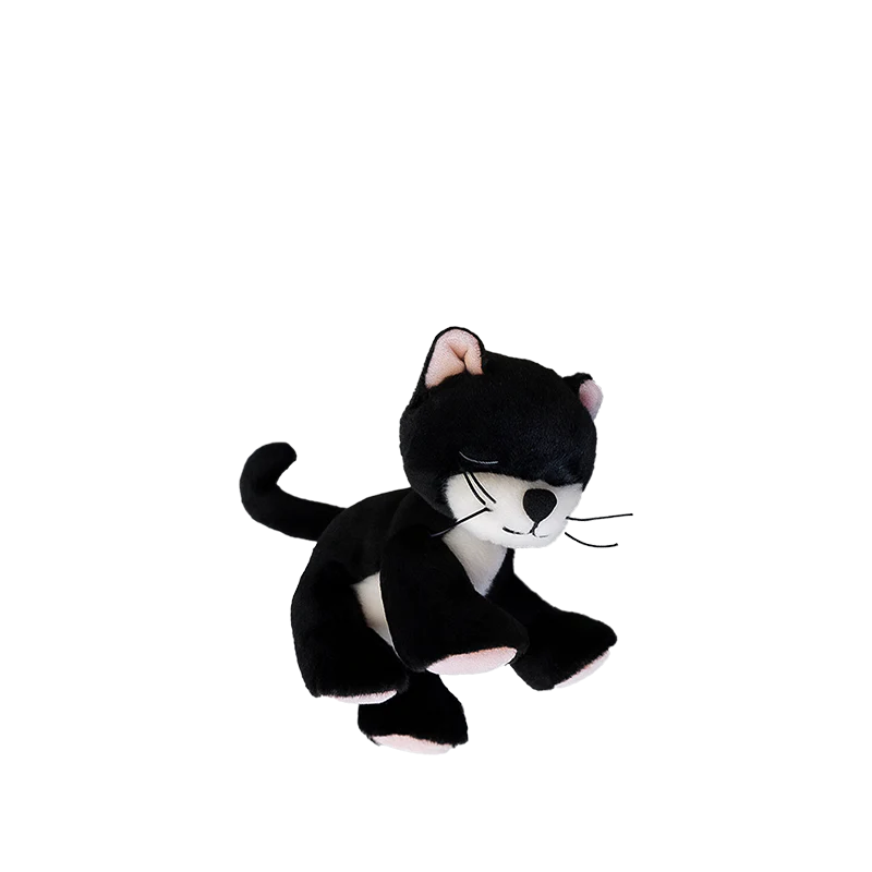 OLLI ELLA BINKY KITTEN BLACK AND WHITE