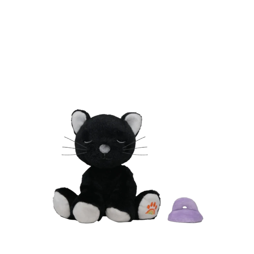 OLLI ELLA BINKY BABY KITTEN KOKO BLACK