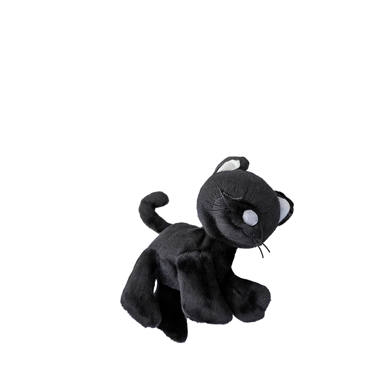 OLLI ELLA BINKY BABY KITTEN KOKO BLACK
