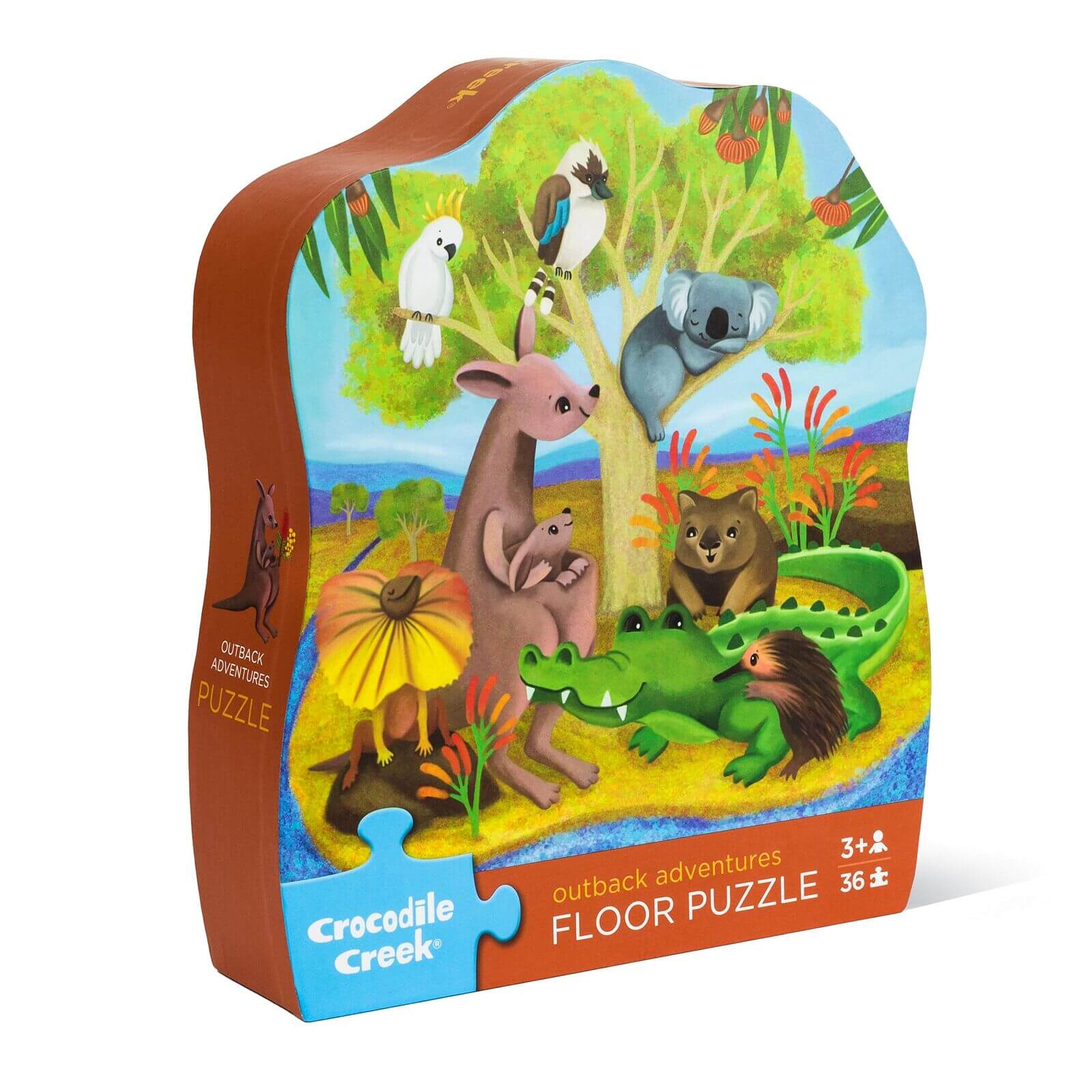 CROCODILE CREEK OUTBACK ADVENTURE FLOOR PUZZLE
