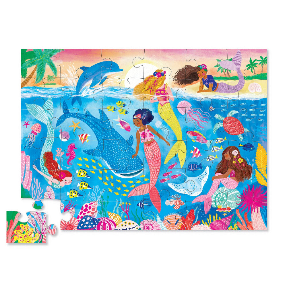 CROCODILE CREEK MERMAID DREAMS 36PC FLOOR PUZZLE