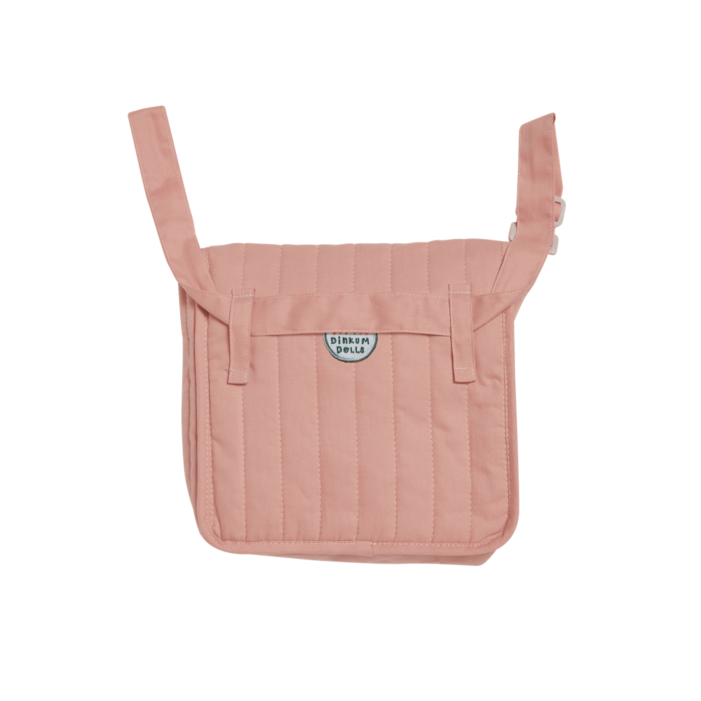 OLLIELLA DINKUM DOLLS CARRIE CONVERTIBLE CHANGING SET ROSE