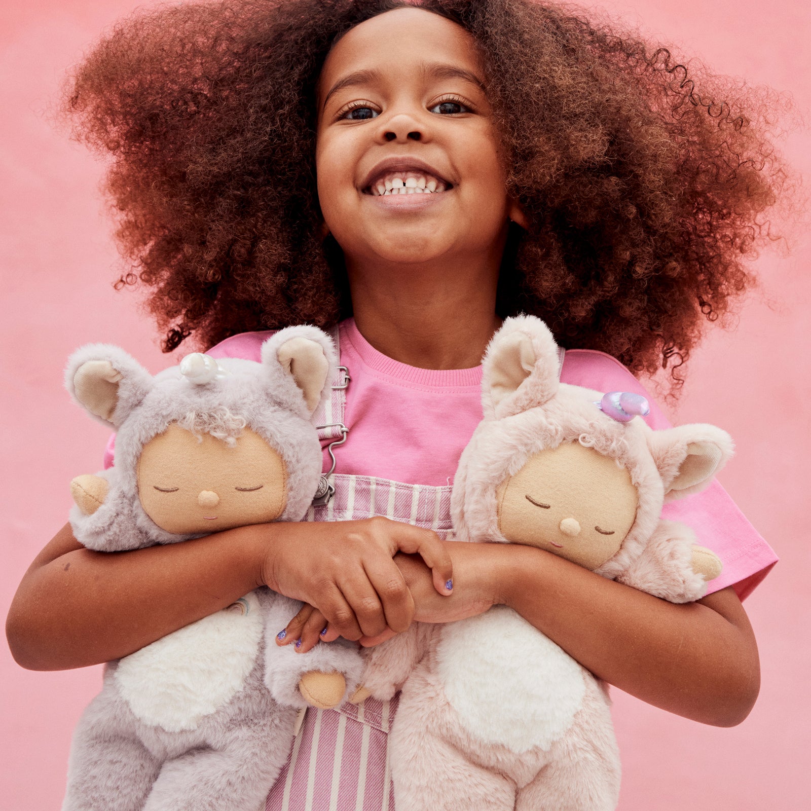 OLLIELLA COZY DINKUM UNICORN SUGARPIE PINK