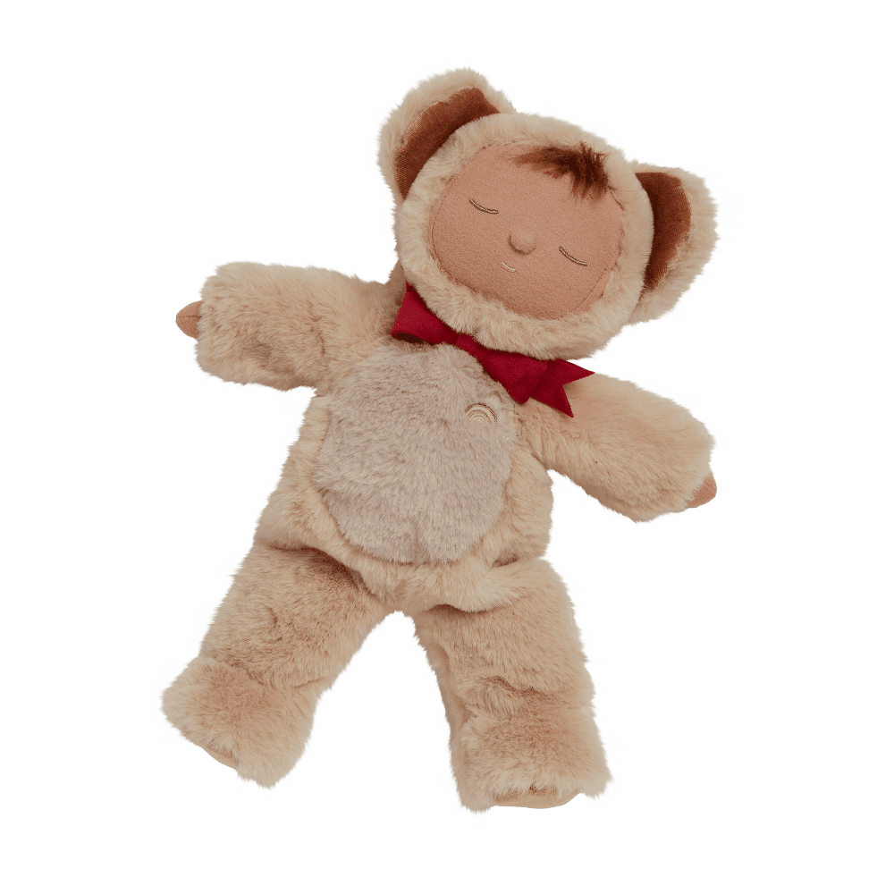 OLLIELLA COZY DINKUMS TEDDY CRUMBLE