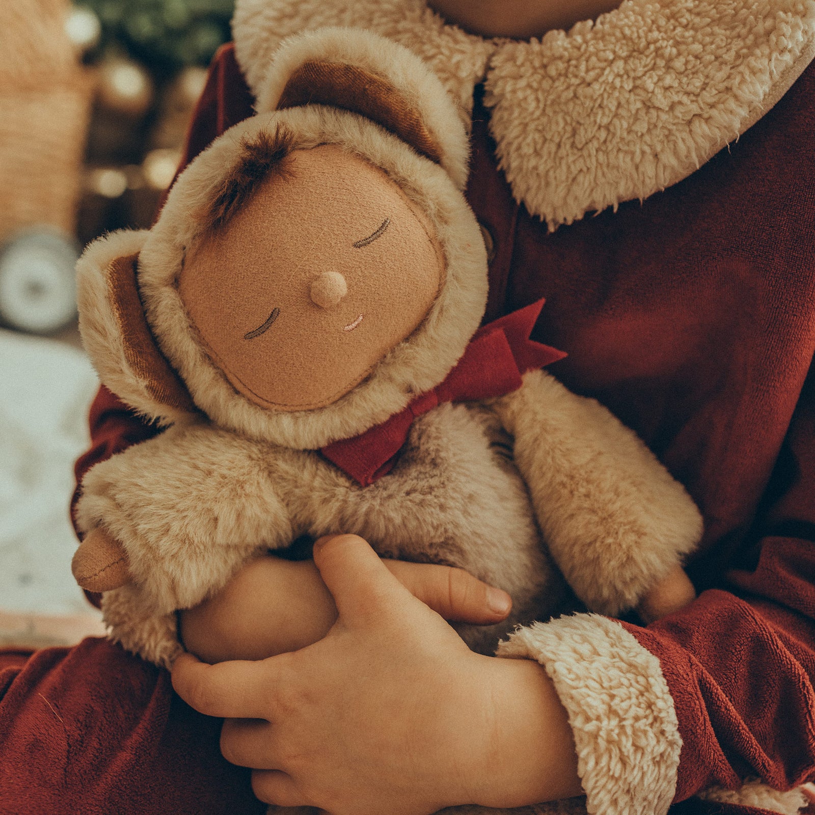 OLLIELLA COZY DINKUMS TEDDY CRUMBLE