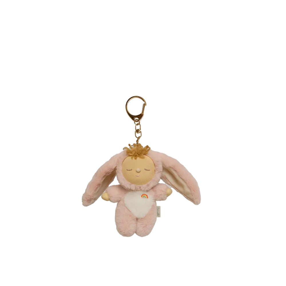 OLLIELLA COZY BAG CHARM BUNNY FLOPSY