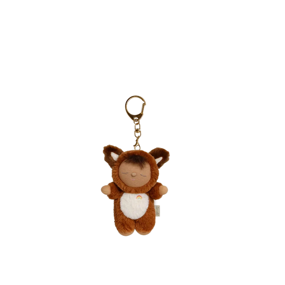 OLLIELLA COZY BAG CHARM FINLEY FOX