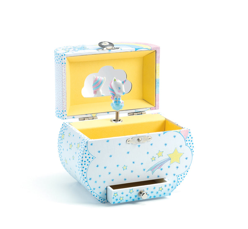 DJECO UNICORNS DREAM MUSIC BOX
