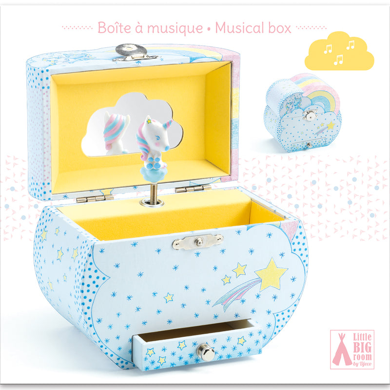 DJECO UNICORNS DREAM MUSIC BOX