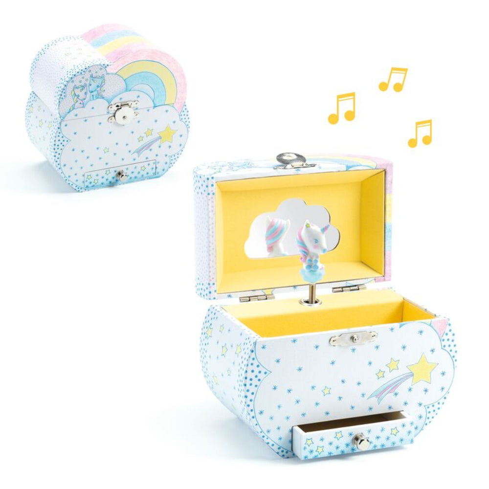 DJECO UNICORNS DREAM MUSIC BOX