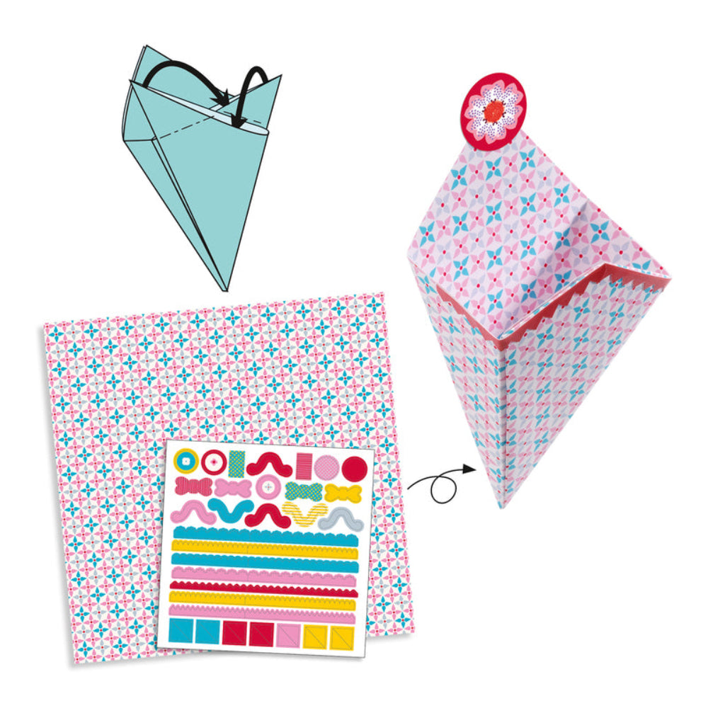 DJECO SMALL BOXES ORIGAMI