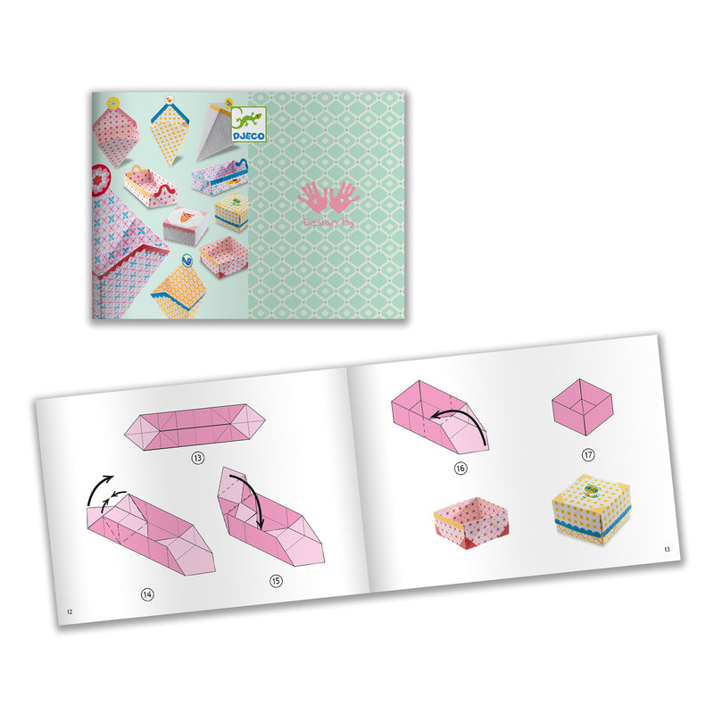 DJECO SMALL BOXES ORIGAMI