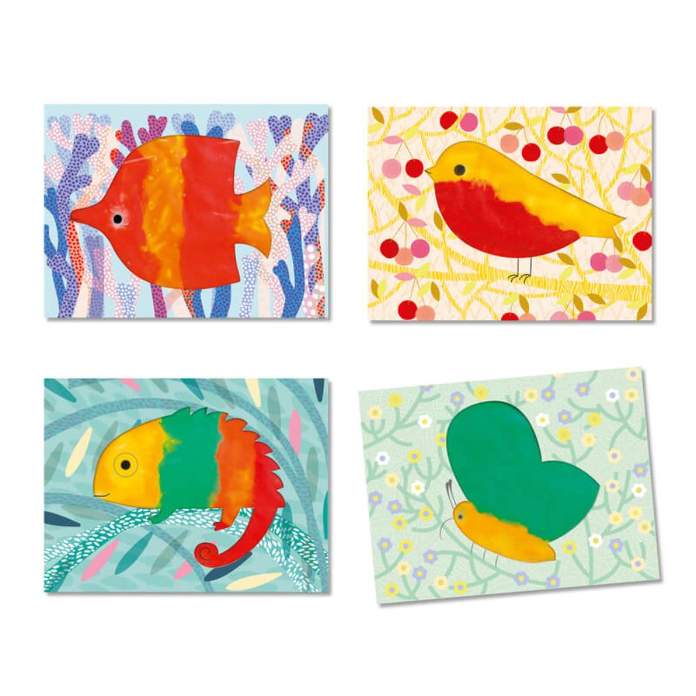 DJECO FISH SQUIRT AND PAINT SET