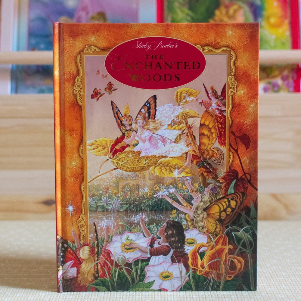 SHIRLEY BARBER THE ENCHANTED WOODS HARDBACK